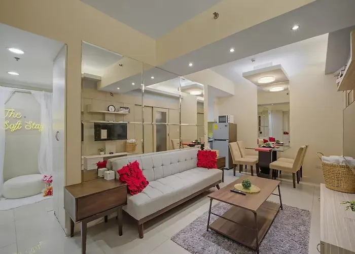 The Soft - Makati Staycation Apartment *